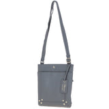 XSpirit' Leather Crossbody Bag Charcoal Grey: 63033/CB4