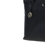 Ashwood Classic Leather Tote Bag Black: Evie