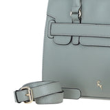 Ashwood Leather Handbag with Detachable Crossbody Strap Sage: 64747