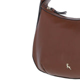 Ashwood Leather Shoulder Bag 2 Tone Tan: 64732