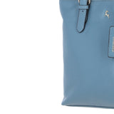 Elegant Shoulder Bag with Adjustable Straps Denim: 64562