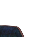 Ashwood Leather & Harris Tweed® Cloth Unisex Washbag Tan/Watch: TW-40-04-TW