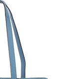 Ashwood Elegant Ladies Leather Shoulder Bag Denim: 64668