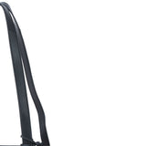 Ashwood Elegant Ladies Leather Shoulder Bag Black: 64668