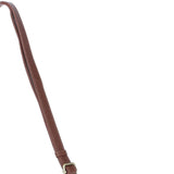 Ashwood Leather & Harris Tweed® Cloth Large Satchel Bag with Twist Lock Tan/Watch: TW-35-04-TW