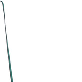 Real Leather Saddle Crossbody Bag Ever Green: 63753