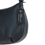 Ashwood Leather Shoulder Bag Black: 64732