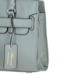 Ashwood Leather Handbag with Detachable Crossbody Strap Sage: 64747