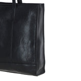 Exquisite Ashwood Leather Tote Bag Black: Beth