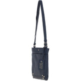 XSpirit' Leather Crossbody Bag Navy: 63033/CB4