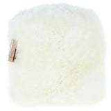 Fenland Sheepskin Pouffe Stool Natural: FF-POUFFE