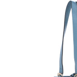 Elegant Shoulder Bag with Adjustable Straps Denim: 64562