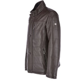 Leather Jacket Dark Brown : Ben