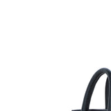 Ashwood Leather Handbag with Detachable Crossbody Strap Black: 64747