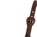Ashwood Leather Shoulder Bag 2 Tone Tan: 64732
