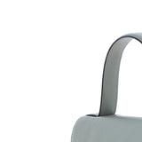 Elegant Ashwood Leather Handbag with Detachable Crossbody Strap Sage: 64731