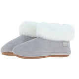  Women's Sheepskin Slippers Light Grey: LADIES BOOTYS