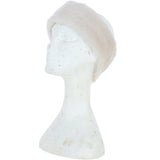 Fenland Sheepskin Headband Beige: FEN-202