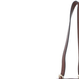 Elegant Shoulder Bag with Adjustable Straps 2 Tone Tan: 64562