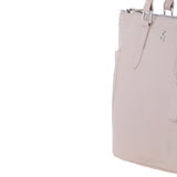 Ashwood Elegant Leather Tote Bag Blush: Oxford