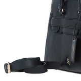 Ashwood Leather Handbag with Detachable Crossbody Strap Black: 64747
