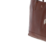 Exquisite Ashwood Leather Tote Bag Cognac: Beth