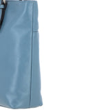 Elegant Shoulder Bag with Adjustable Straps Denim: 64562