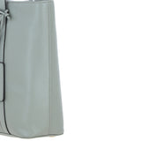 Ashwood Elegant Ladies Leather Shoulder Bag Sage: 64668