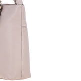 Elegant Shoulder Bag with Adjustable Straps Beige: 64562