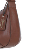 Ashwood Leather Shoulder Bag 2 Tone Tan: 64732
