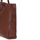 Exquisite Ashwood Leather Tote Bag Cognac: Beth