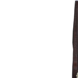 Elegant Ashwood Leather Unisex Crossbody Bag Brandy: G-19