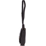 14 Inch Leather Satchel Brown : Josh