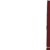 Exquisite Ashwood Leather Cross Body Bag for Women Red: G-17