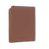 Gabicci Small Leather 6 Card Billfold Wallet Tan: GB-803