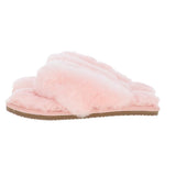 Women's Luxury  Sheepskin Flip Flops Pink: LADIES FLIP FLOP