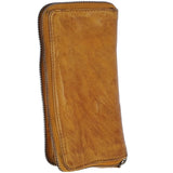Ashwood Vintage Purse Yellow: D-100