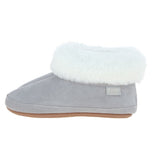  Women's Sheepskin Slippers Light Grey: LADIES BOOTYS
