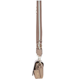 Ashwood Real Leather Flapover Crossbody Bag Parafin: 64295