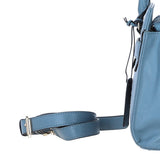 Ashwood Leather Handbag with Detachable Crossbody Strap Denim: 64747