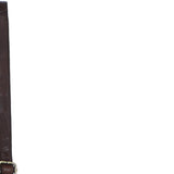 Elegant Ashwood Leather Unisex Crossbody Bag Brandy: G-19