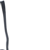 Ashwood Elegant Ladies Leather Shoulder Bag Black: 64668