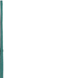 Real Leather Saddle Crossbody Bag Ever Green: 63753