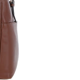 Elegant Shoulder Bag with Adjustable Straps 2 Tone Tan: 64562