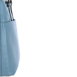 Elegant Shoulder Bag with Adjustable Straps Denim: 64562