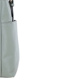 Elegant Shoulder Bag with Adjustable Straps Sage: 64562