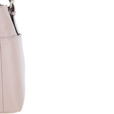 Elegant Shoulder Bag with Adjustable Straps Beige: 64562