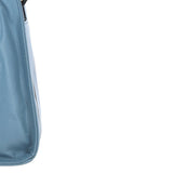 Real Leather Handbag with Adjustable Crossbody Strap Denim: 64867
