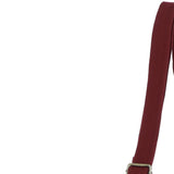 Exquisite Ashwood Leather Cross Body Bag for Women Red: G-17