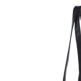 Ashwood Sleek Leather Tote Bag Black: Amelia